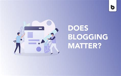 Do blogs matter anymore?