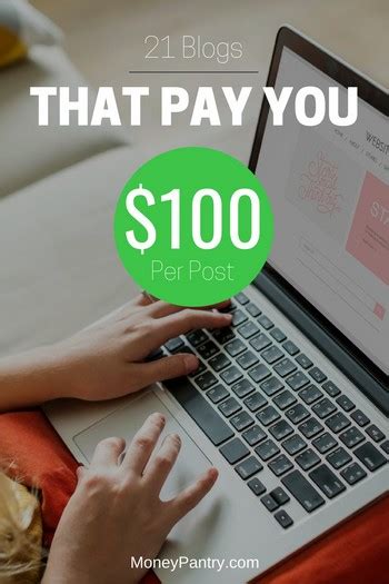 Do blogs pay money?
