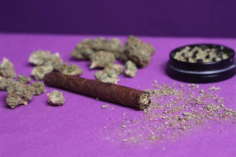 Do blunts have CBD?