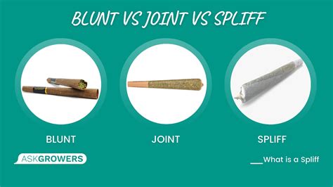 Do blunts smoke slower than joints?
