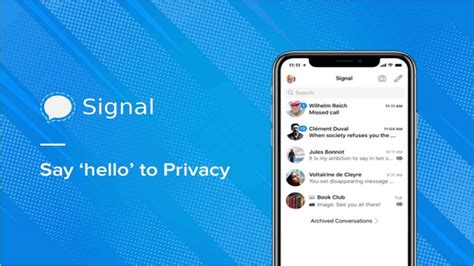 Do both parties need to have signal app?