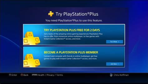 Do both people need PS Plus to Gameshare?