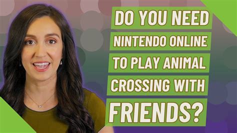 Do both people need to have Nintendo online to play together?