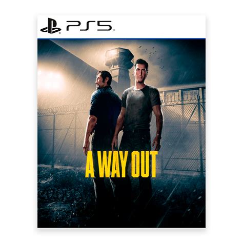 Do both players need to buy A Way Out PS5?