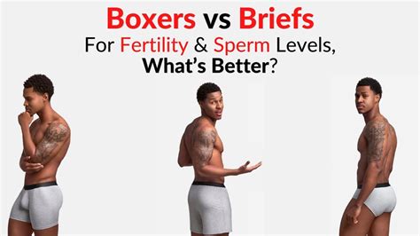 Do boxer briefs affect sperm?