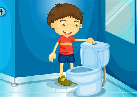 Do boys need to wash after peeing?