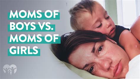 Do boys or girls love their moms more?