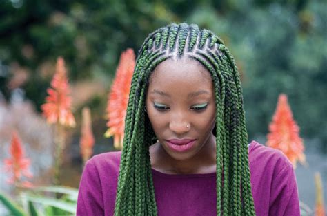 Do braids damage your hairline?