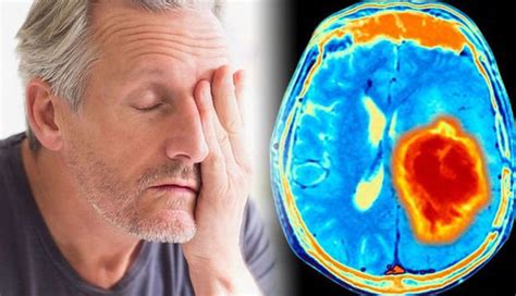 Do brain tumors cause eye twitching?