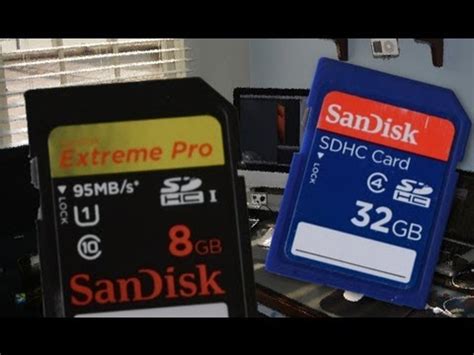 Do brands of SD cards matter?