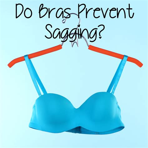 Do bras stop sagging?