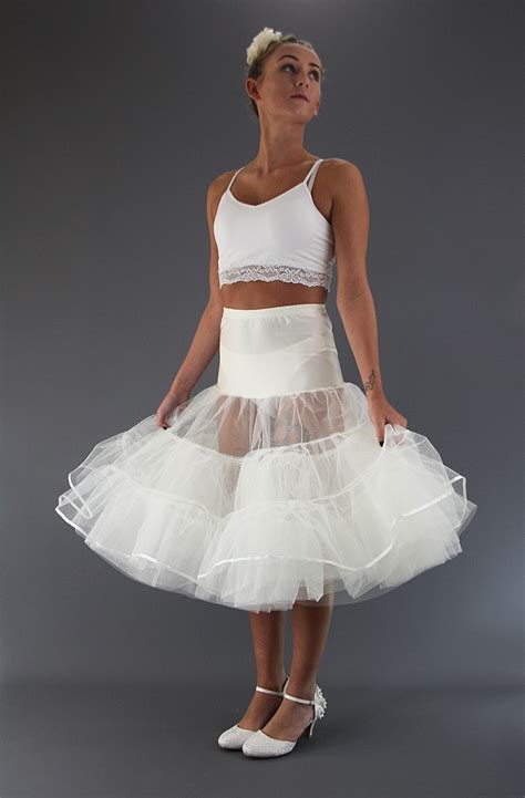 Do brides wear petticoats?