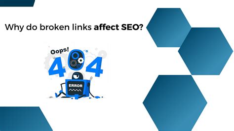 Do broken links affect Google ranking?