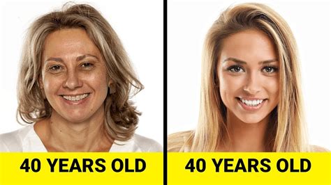 Do brunettes age slower?