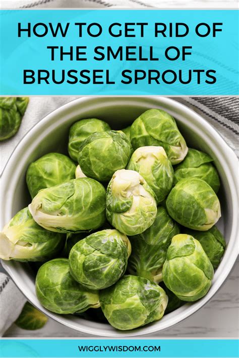 Do brussel sprouts smell bad before cooking?