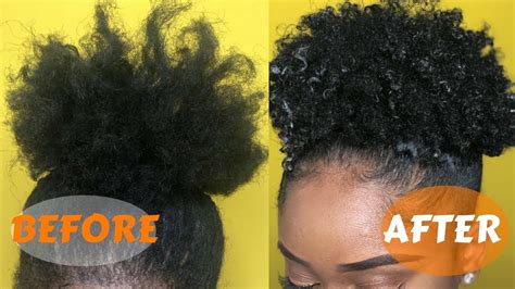 Do buns damage natural hair?