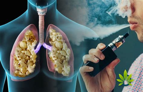 Do burnt vapes damage your lungs?