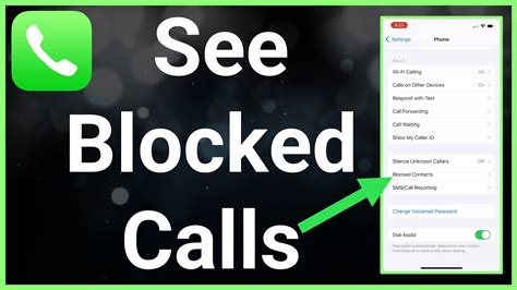 Do calls go through when blocked?