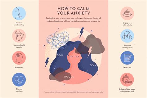 Do calm people have anxiety?