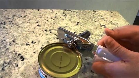 Do can openers get dirty?