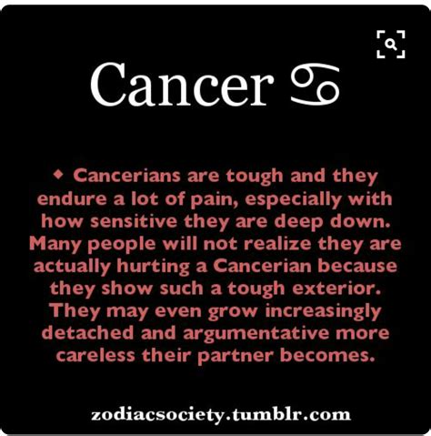 Do cancers like being complimented?