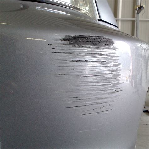 Do car scratches get worse over time?