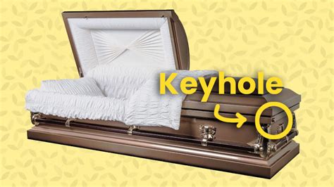 Do caskets get locked?