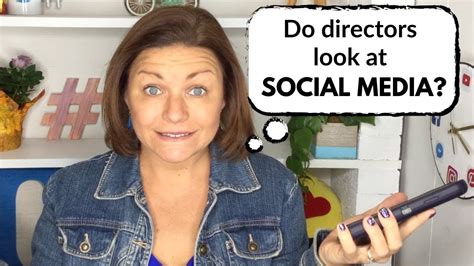Do casting directors check social media?