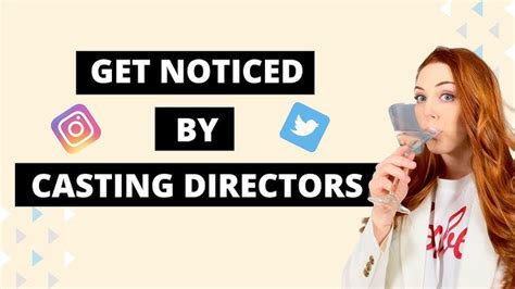 Do casting directors look at social media?