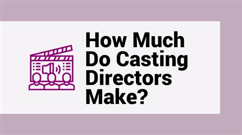Do casting directors make the final decision?