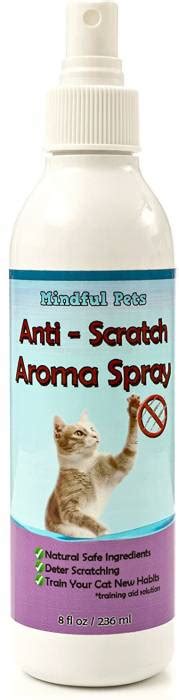 Do cat anti scratch sprays work?