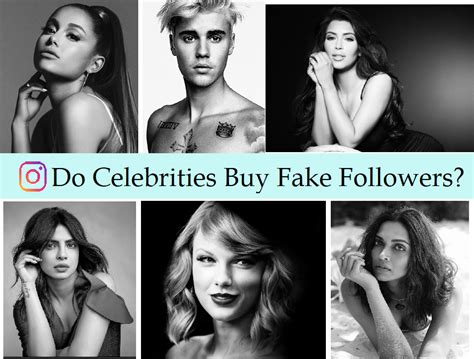 Do celebrities buy fake followers?