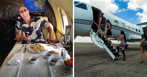 Do celebrities have private planes?