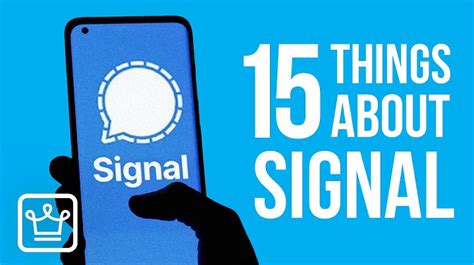 Do celebrities use the Signal app?