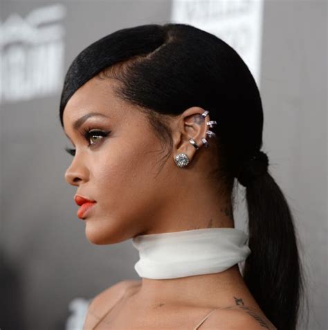 Do celebrities wear clip on earrings?