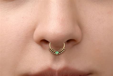 Do certain nose rings mean anything?