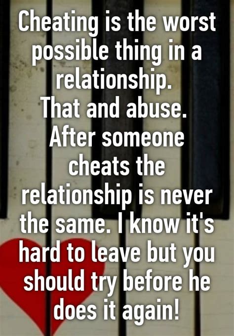 Do cheaters care who they hurt?