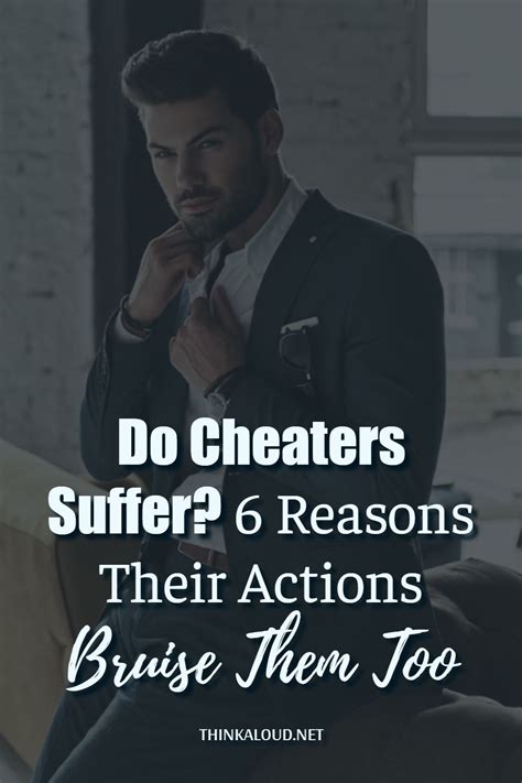 Do cheaters ever regret their actions?