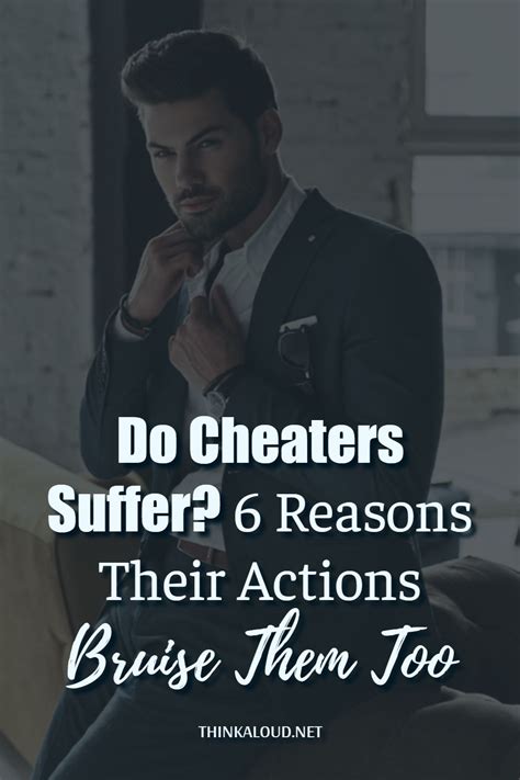 Do cheaters ever suffer?