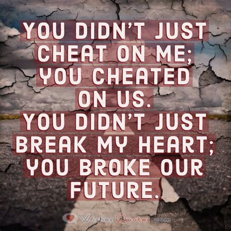 Do cheaters feel heartbroken?