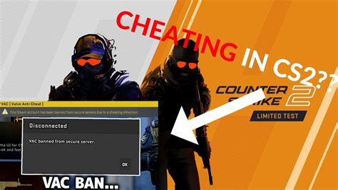 Do cheaters get banned CS2?