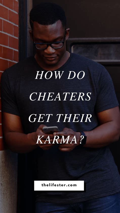 Do cheaters get karma?