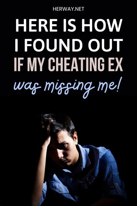 Do cheaters have regret?