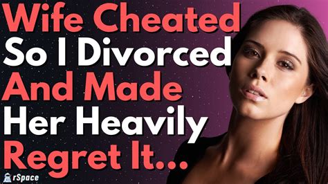 Do cheating wives ever regret?