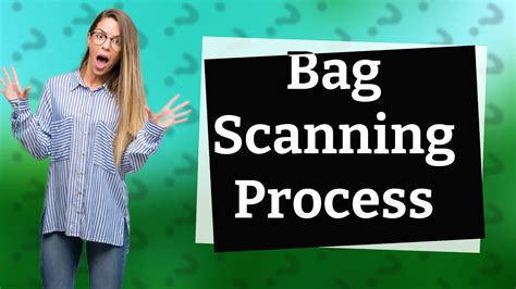 Do checked bags get scanned twice?