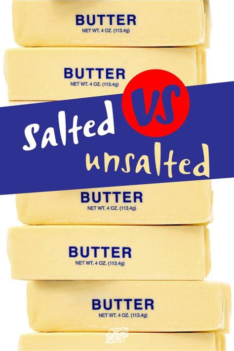 Do chefs prefer unsalted butter?