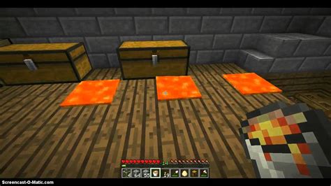 Do chests burn in lava Minecraft?