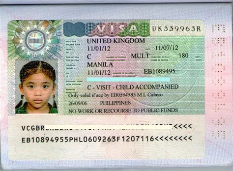 Do children need visa?