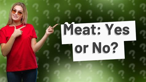 Do children really need meat?