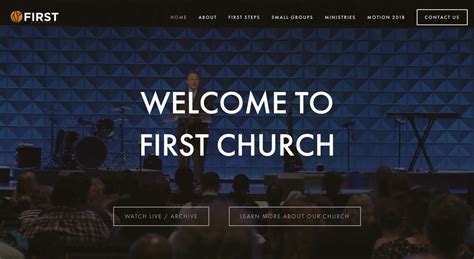 Do churches need websites?